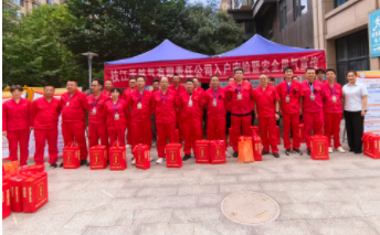 “暑”你清涼！這份專屬關愛，為高溫下的奮斗者加油續航_